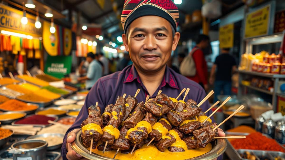 Sate Padang Ajo Kuniang: Rempah yang Menghangatkan Jiwa Cilacap